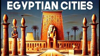 Metropolises and Cities of the Pharaohs – Chronicles of Ancient Egypt  Episode 3  Documentary