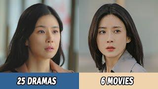 All Dramas and Movies of Lee Bo Young  Lee Bo Young 2003-2024