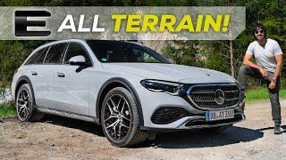 2024 E-Class ALL Terrain First Drive in the Tough Luxury Wagon