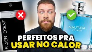 Os MELHORES PERFUMES MASCULINOS pro CALOR em 2024  Perfumes Refrescantes