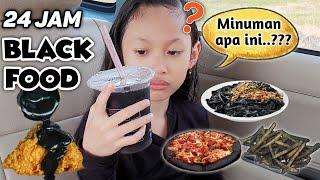 24 Jam Makan Warna Hitam ﻿ Hmmm... Richeese Black Aqilla  Aqillas Diary