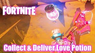 Collect & Deliver Grimbles Love Potion - Fortnite