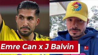 J Balvin trifft auf Emre Can Quarantäne das neue Album Colores und BVB Fans