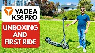 Honest Review of Yadea KS6 Pro Electric Scooter 