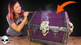 Making a Pirate Treasure Chest  DIY Halloween Props