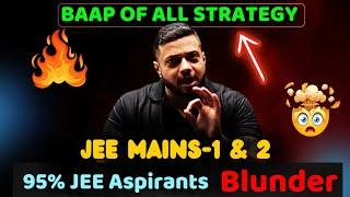 Masterplan for JEE Mains 1 & 2  Last 6 Months ️ Complete Strategy  Rajwant Sir #jee2025 #jee