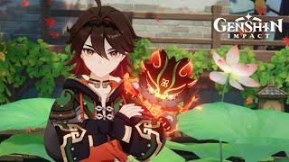 Character Demo - Gaming Fortune Shines in Many Colors  Genshin Impact