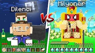 MİLYONER FERİTED VS DİLENCİ TARIK - Minecraft