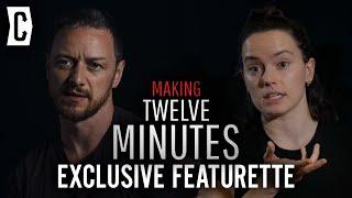 Behind the Scenes of Thriller Video Game Twelve Minutes James McAvoy Daisy Ridley Willem Dafoe