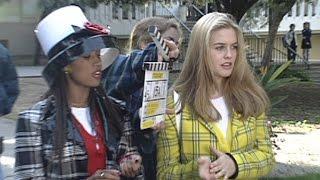 FLASHBACK On the Set of Clueless 20 Years Ago