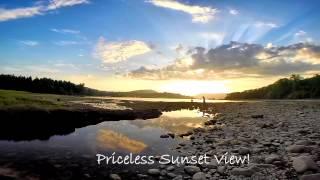 Biking - The Shoreline Trail in Port Moody