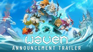 Waven  Announcement Trailer  Ankama Games