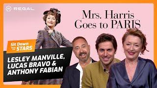 Sit Down with the Stars of Mrs. Harris Goes to Paris 2022 – Regal Theatres HD