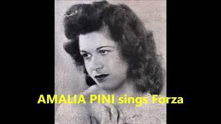 AMALIA PINI sings Rataplan Forza del Destino Amsterdam 1951