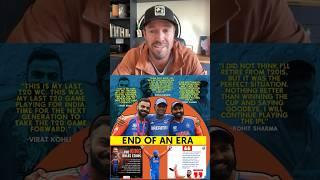 ABD Reacts to Kohli Rohit Retirement  #360Shorts