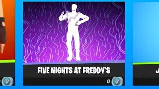 Fortnite accidentally leaked an emote..