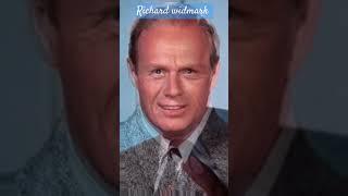 richard widmark évolution 1914-2008 ️