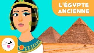 LÉgypte ancienne - 5 choses que tu devrais savoir - Histoire pour les enfants