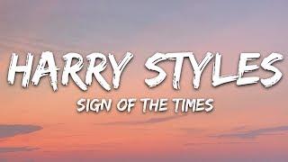 Harry Styles - Sign of the Times Lyrics