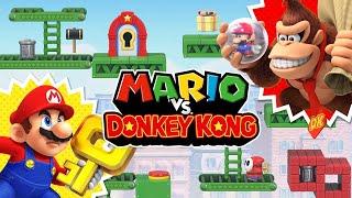 Mario vs. Donkey Kong for Switch - Complete Walkthrough 100%