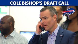 Cole Bishop Gets The Call From Buffalo Bills GM Brandon Beane  NFL Draft 2024