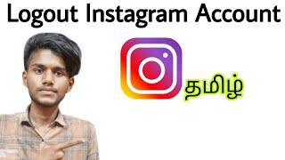how to logout instagram account  Instagram account logout  tamil  BT