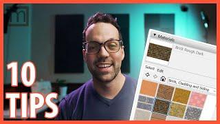 10 Tips for MaterialsTextures in SketchUp