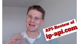 API-Review of an IP Geolocation API
