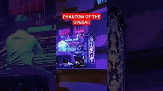 Organ Playing The Phantom Of The Opera