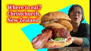 Here are the places you can have amazing food in Christchurch New Zealand on your next holiday