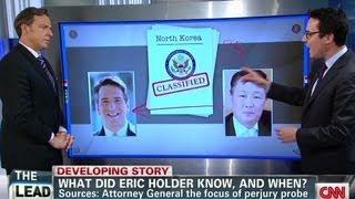 Timeline of DOJ investigation of leaks Fox News reporter