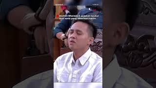 Ucapan Syukur dan Doa Richard Eliezer atas Vonis Hakim