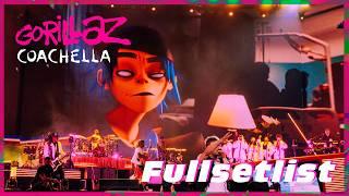 Gorillaz Live at coachella week1