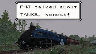 What Tank?  WoT vs AW  This is not the Hype Train