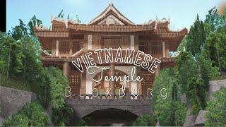 Vietnamese Temple Home Chùa Việt Nam🪴 -BLOXBURG-