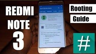 How to root Redmi Note 3