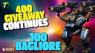 100 Bagliore Giveaway with Athos & Hammer Gameplay   WR #WRUnity