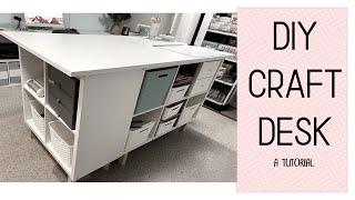 DIY Craft Desk ***Jessica Grace***