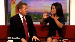 Susanna Reid accidentally flashes her knickers on BBC Breakfast
