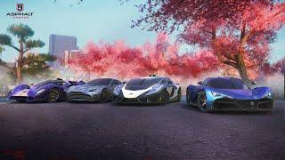 Asphalt 9 - West to East & Eurobloom Season Trailer