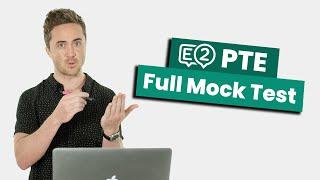PTE Full Mock Test