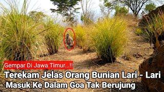 Gempar ‼️ Terekam Jelas Orang Bunian Lari Kedalam Goa