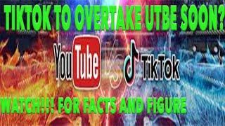 TITTOK TO OVERTAKE YOUTUBE SOON? TITTOK TO CHANGE THE STATUS QUE? WATCH FOR FACTS AND FIGURE