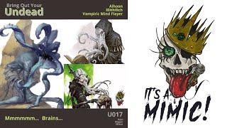 D&D 5e  Podcast  Undead  Alhoon Illithilich Vampiric Mind Flayer