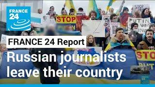 Russian journalists flee their country to Turkey amid media crackdown • FRANCE 24 English