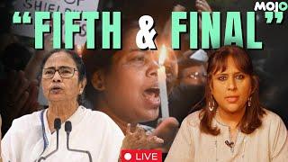 RG Kar Twist I Fifth & Final Invitation Says Mamata I Junior Doctors Reach CMs House I Barkha