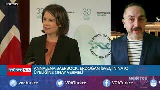 Almanya Dışişleri Bakanı Baerbock “Erdoğan İsveç’in NATO üyeliğine onay vermeli” VOA Türkçe