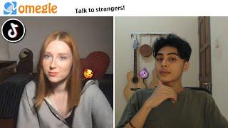 MENGENAL LEBIH DALAM CEWEK YANG PINTAR NYANYI INI  OMETV  OMEGLE