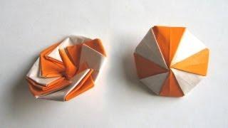 Origami Spinning Top by Manpei Arai Part 1 of 2