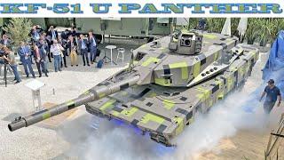 LANÇAMENTOS KF-51 U Panther Upgrade & Leopard 2 A RC 3.0 Upgrade by KNDS na EUROSATORY 2024